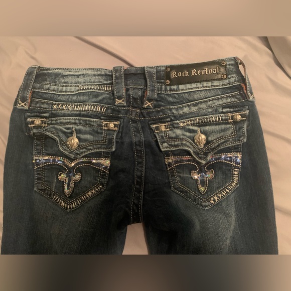 Y2K ROCK REVIVAL JEANS - Picture 5 of 6